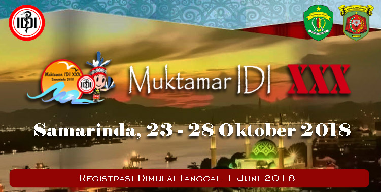 Muktamar IDI XXX Indragiri Hilir 2018 -231018 - Perhimpunan Dokter Spesialis Akupunktur Medik Indonesia